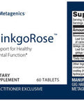 Metagenics GinkgoRose