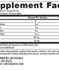 Metagenics Herbulk 10.58 oz