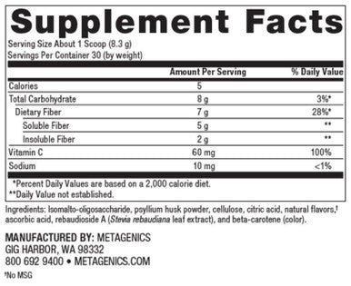 Metagenics Herbulk 10.58 oz