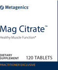Metagenics Mag Citrate