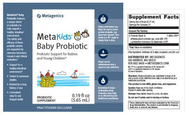 Metagenics MetaKids Baby Probiotic