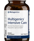 Metagenics Multigenics Intensive Care