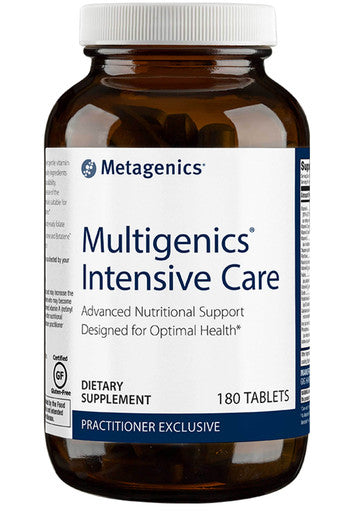 Metagenics Multigenics Intensive Care