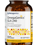 Metagenics OmegaGenics GLA 240