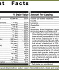 Metagenics PhytoMulti - Daily Multivitamin Supplement with Phytonutrients Vitamins and Minerals for Multidimensional Health Support - 60 Tablets 20 Day Supply