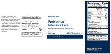 Metagenics Probioplex Intensive Care