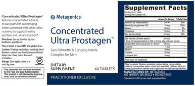 Metagenics Concentrated Ultra Prostagen