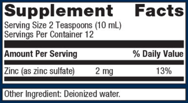Metagenics Zinc Tally