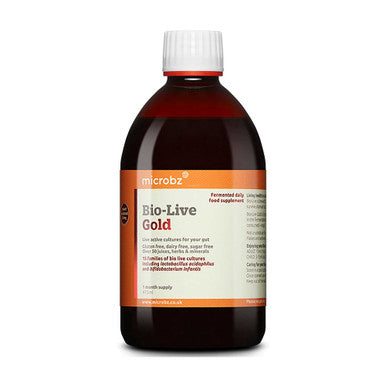 Microbz Bio-Live Gold 475ml