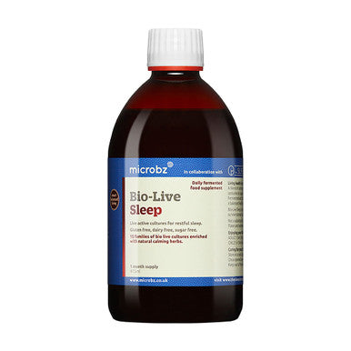 Microbz Bio-Live Sleep 475ml