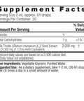 Nature's Answer Af Milk Thistle 2 oz