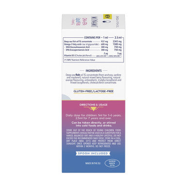 Minami DHAEPA Liquid Kids Vitamin D3 100ml