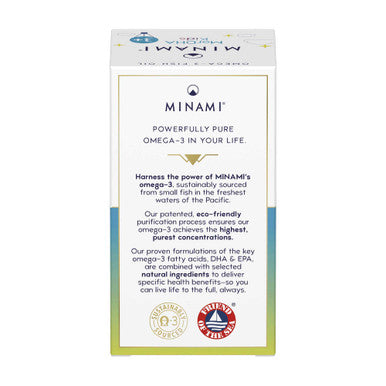 Minami MorDHA Kids 3 Omega-3 Fish Oil 60 softgels