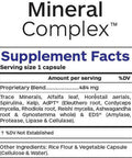 Mineral Complex 90 caps by Professional Botanicals