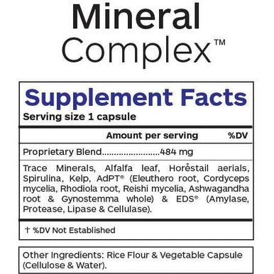 Mineral Complex 90 caps by Professional Botanicals