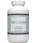 Pure L-Lysine 500 mg 200 caps by Montiff