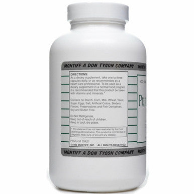Pure L-Lysine 500 mg 200 caps by Montiff