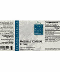 Mothers Cordial Elixir 4 oz by Wise Woman Herbals