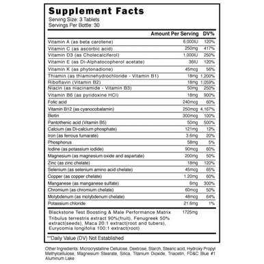 Blackstone Labs Multi - 90 Tablets