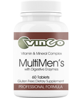 Multimens W/Digestive Enzymes 60 Tabs By Vinco