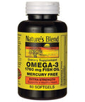 Omega3 Fish Oil Extra Strength
