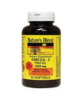 Odorless Omega3 Fish Oil Mercury Free