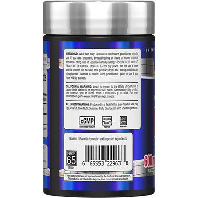 Allmax Nutrition Nac Detox Supplement 60 Capsules