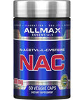 Allmax Nutrition Nac Detox Supplement 60 Capsules