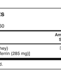 Life Extension - Lactoferrin (apolactoferrin) Caps, 60 Capsules