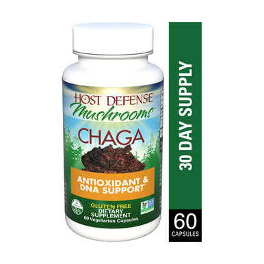 Host Defense Chaga Capsules