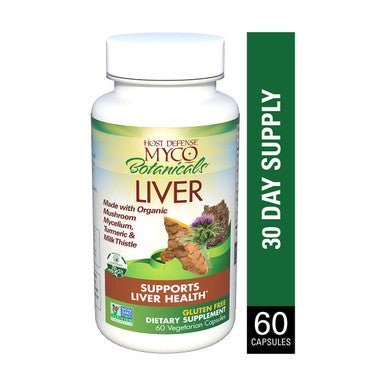 Host Defense MycoBotanicals Liver