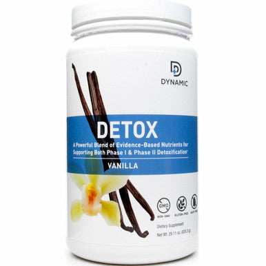 Dynamic Detox Vanilla 29.11 oz by Nutri-Dyn