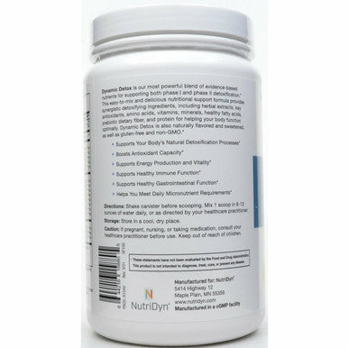 Dynamic Detox Vanilla 29.11 oz by Nutri-Dyn