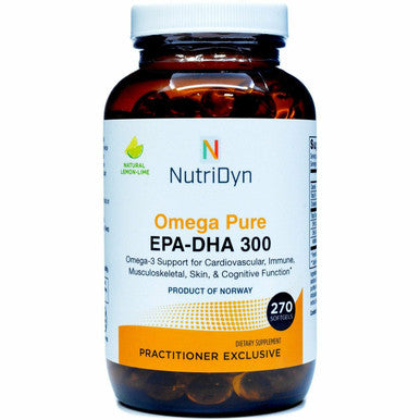 Omega Pure EPA-DHA 300 270 Softgels by Nutri-Dyn