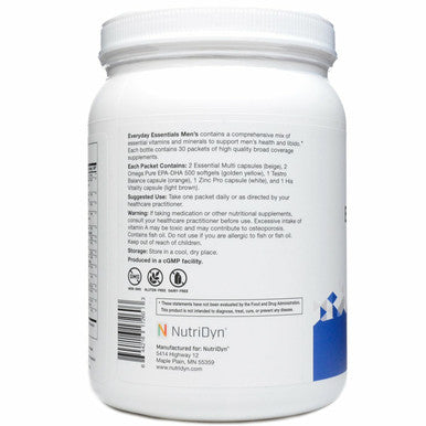 Everyday Essentials Mens 30 Pkts By Nutri-Dyn