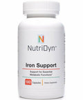 Iron Support 180 capsules by Nutri-Dyn