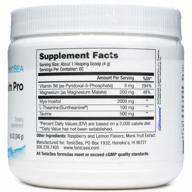 Mag Calm Pro 8.5 oz by Tonicsea