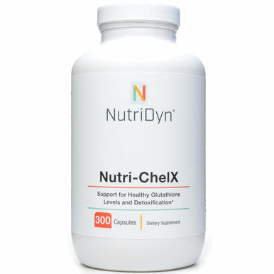 Nutri-ChelX 300 Capsules by Nutri-Dyn