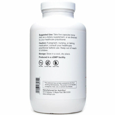 Nutri-ChelX 300 Capsules by Nutri-Dyn