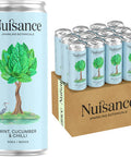 Nuisance Drinks Mint, Cucumber & Chilli Soda 250ml (Pack of 12)