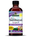 Nature's Answer Sambucus Black Elder Berry Extract Kids Formula 4 oz