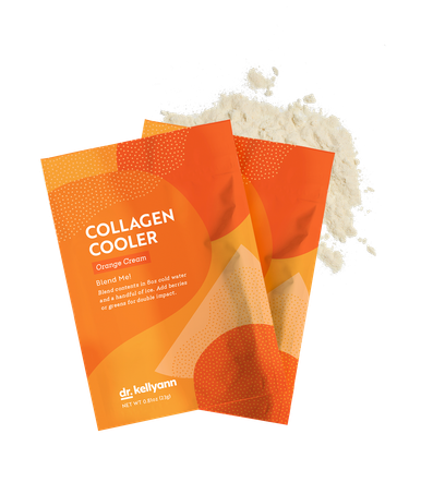 Collagen Cooler - Orange Cream