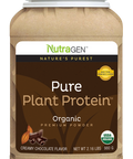 Pure Plant Protein by Nutragen Chocolate