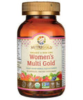 Womens Multi Gold