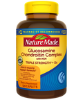 Nature Made Tripleflex Triple Strength Caplets With Vitamin D3 120 Count For Joint Support