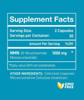 Wonderfeel Young NMN - 60 Capsules