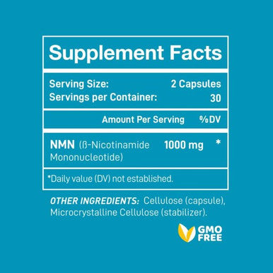Wonderfeel Young NMN - 60 Capsules
