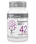 Nova Probiotics Progressive 55+ 42B 60 VCaps