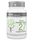 Nova Vegan Probiotics Feminine 27B 60 VCaps