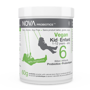 Nova Probiotics Vegan Kid 6B 60g